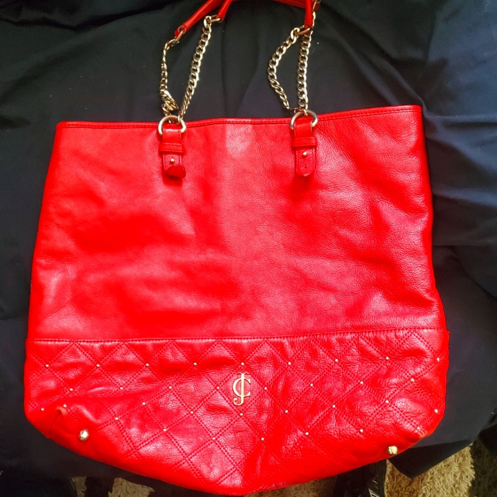 Juicy leather purse